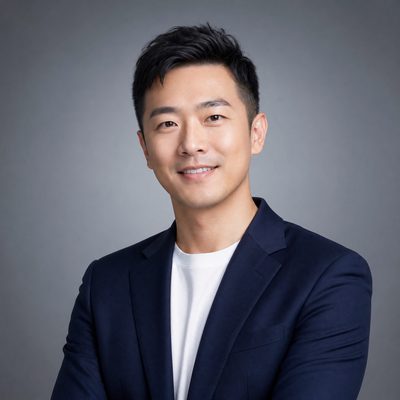 陈明轩,17c一起草官网创始人兼CEO,正面职业照