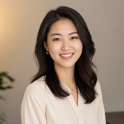 苏雅琪,17c一起草官网内容生态总监,专业女性职业照