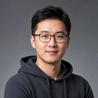 李振宇,17c一起草官网技术VP,理工男职业照